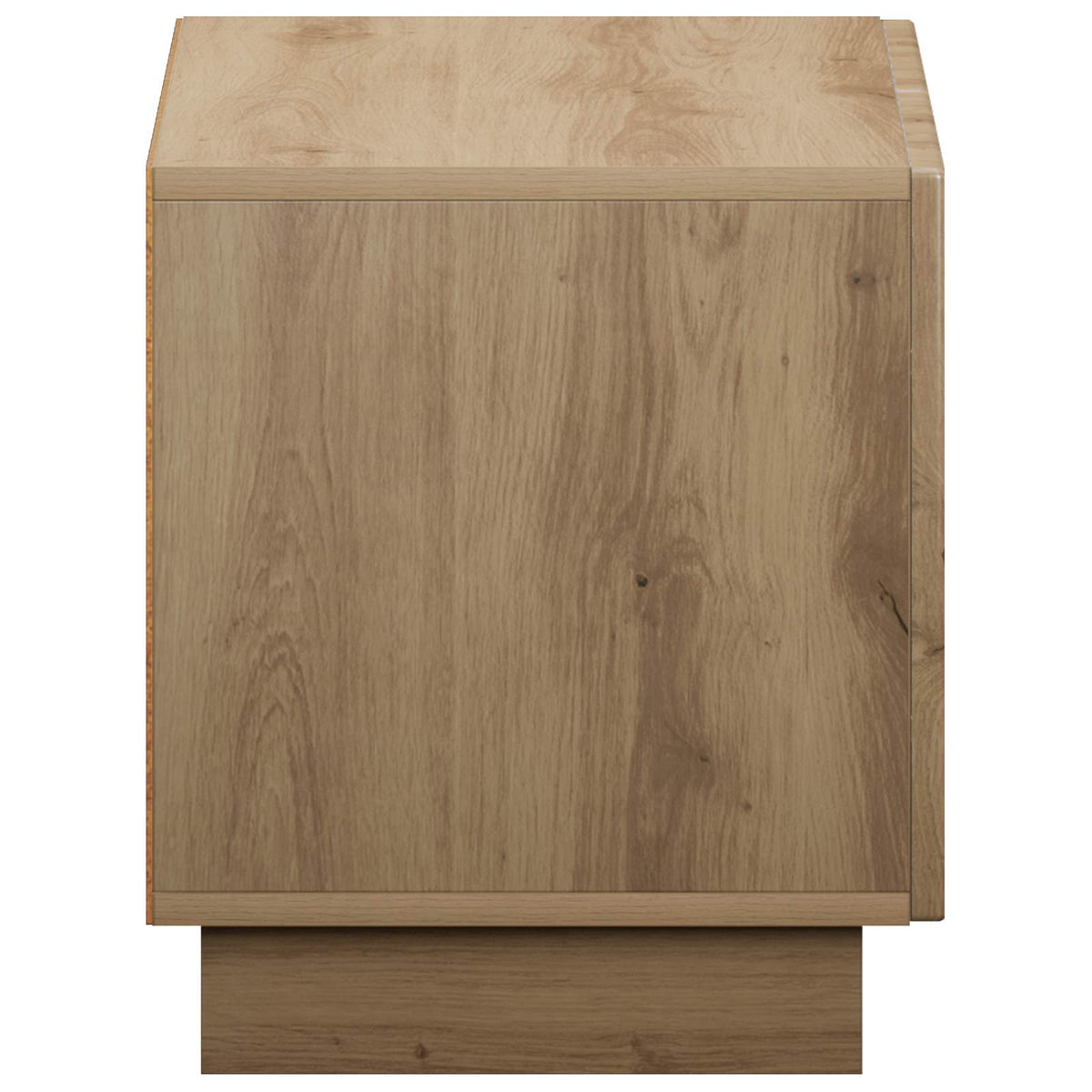 vidaXL TV Stand 60 x 34.5 x 40 cm Artisan Oak Engineered Wood