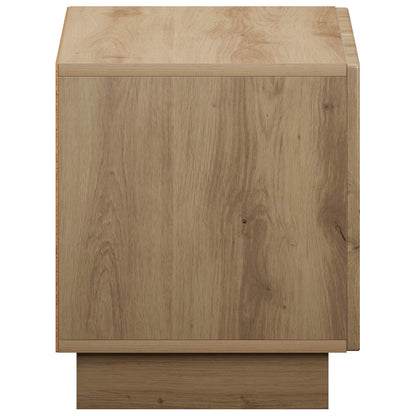 vidaXL TV Stand 60 x 34.5 x 40 cm Artisan Oak Engineered Wood