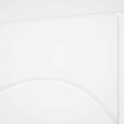 vidaXL TV Stand 90 x 34.5 x 40 cm White Engineered Wood