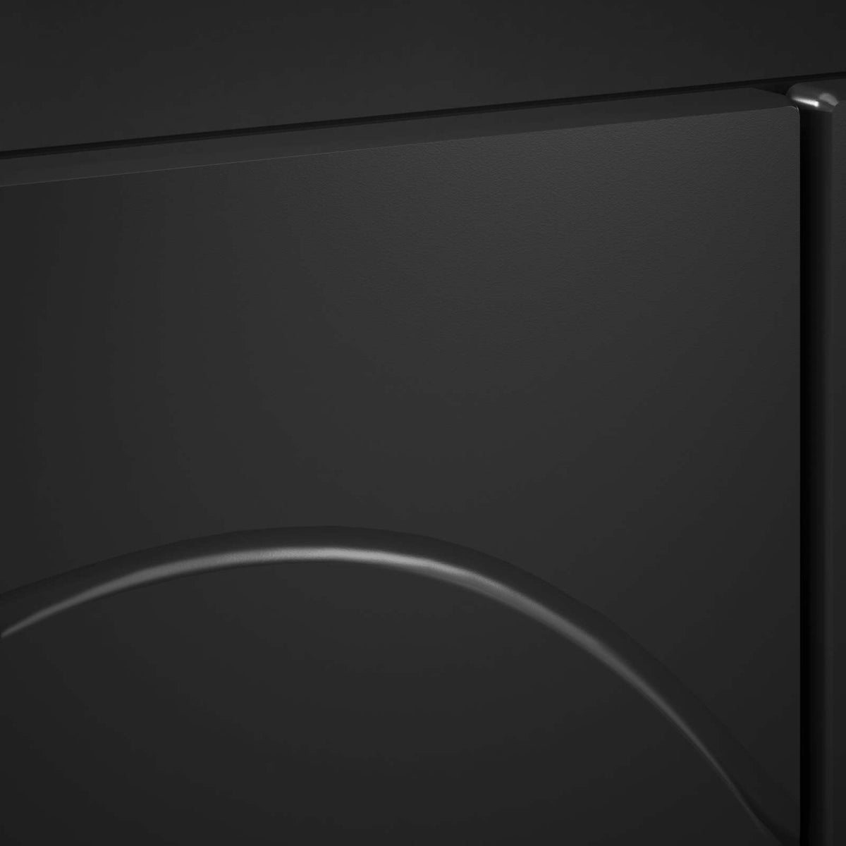 vidaXL TV Stand 90 x 34.5 x 40 cm Black Engineered Wood
