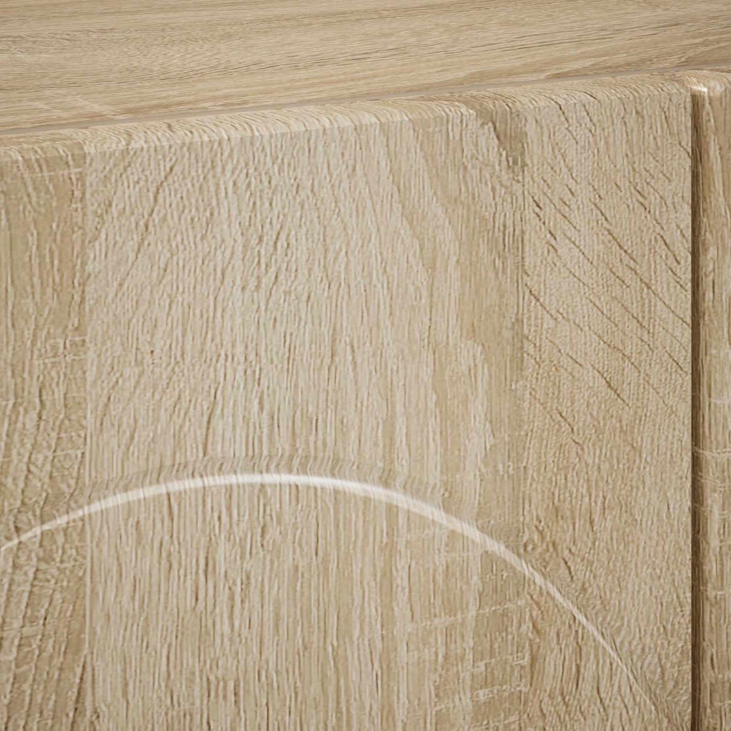 vidaXL TV Stand 90 x 34.5 x 40 cm Sonoma Oak Engineered Wood