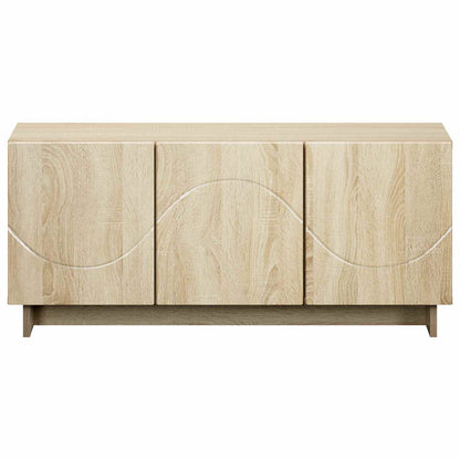 vidaXL TV Stand 90 x 34.5 x 40 cm Sonoma Oak Engineered Wood