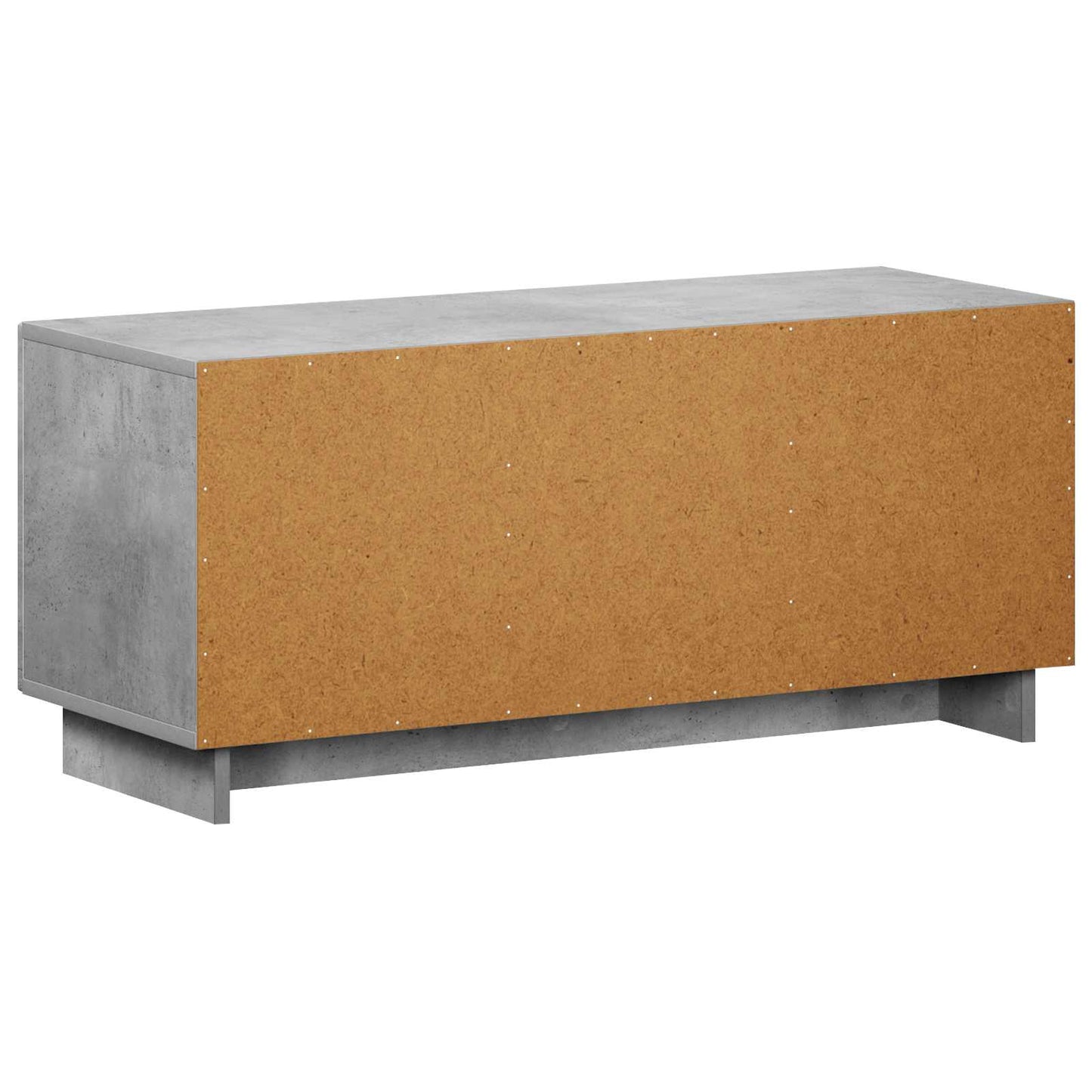 vidaXL TV Stand 90 x 34.5 x 40 cm Concrete Grey Engineered Wood