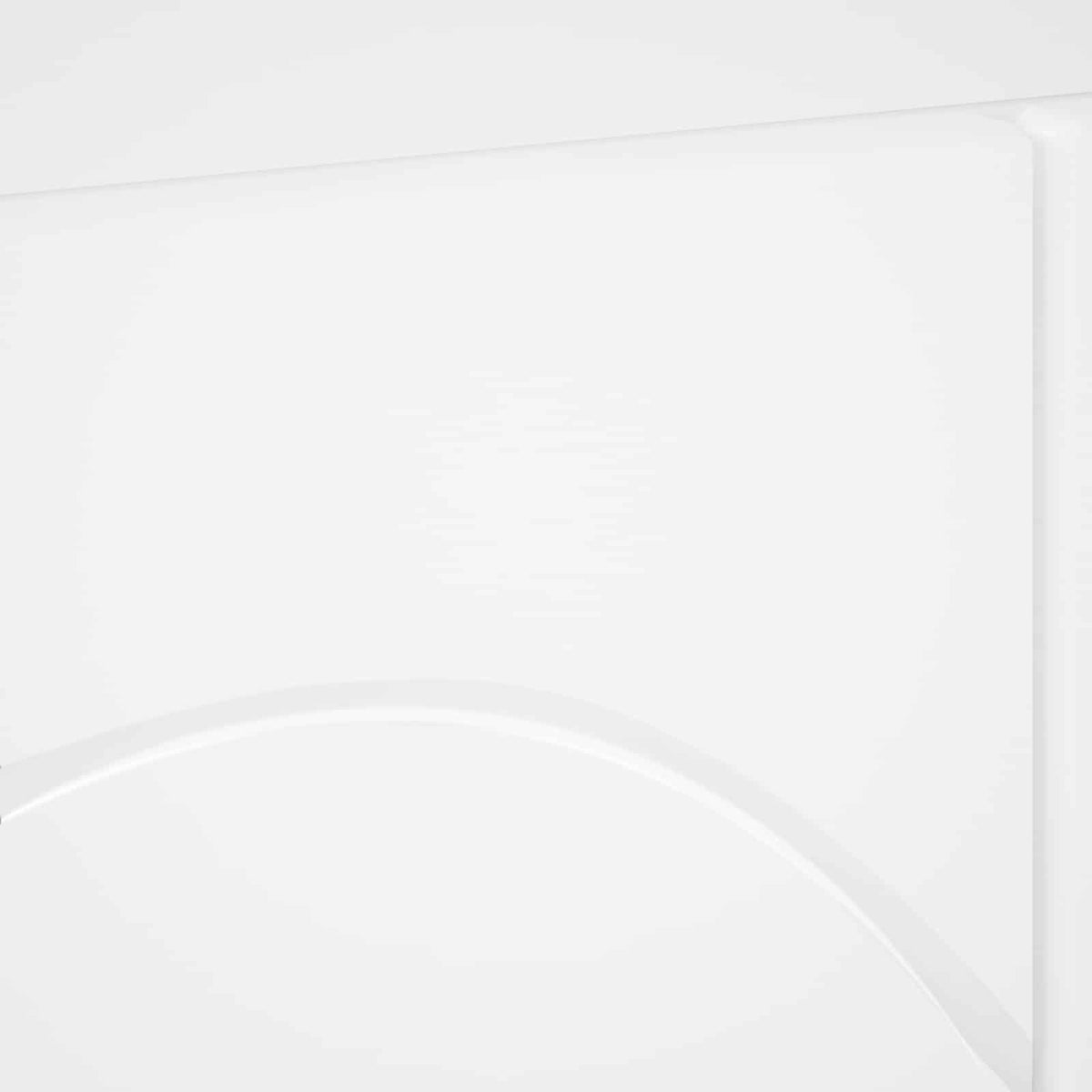 vidaXL TV Stand 90 x 34.5 x 40 cm High Gloss White Engineered Wood