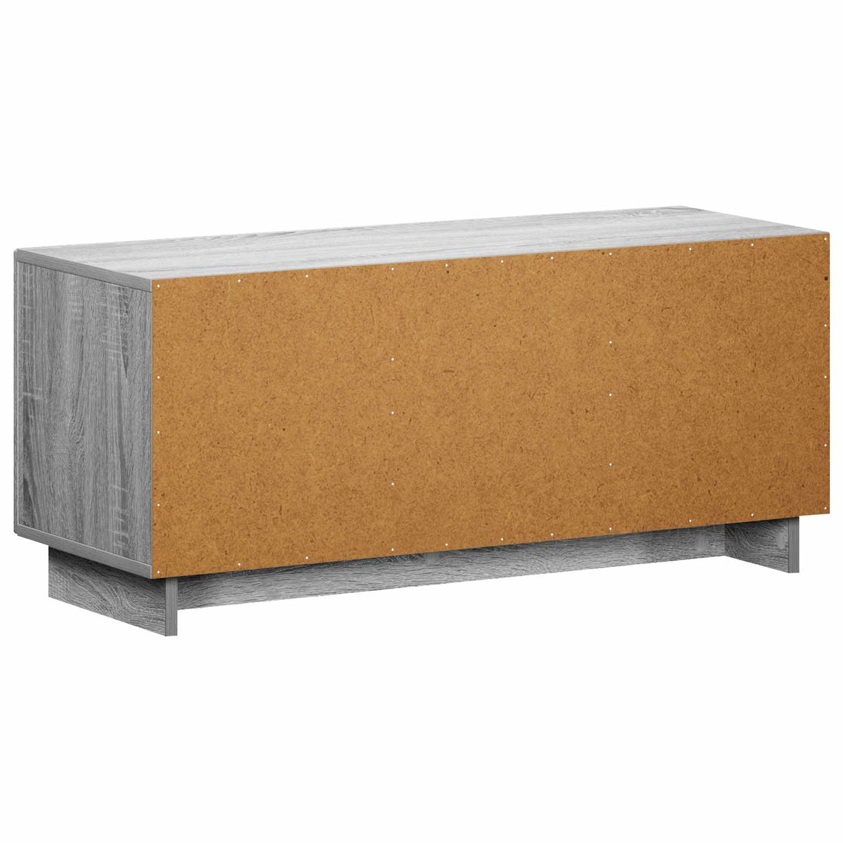 vidaXL TV Stand 90 x 34.5 x 40 cm Grey Sonoma Engineered Wood