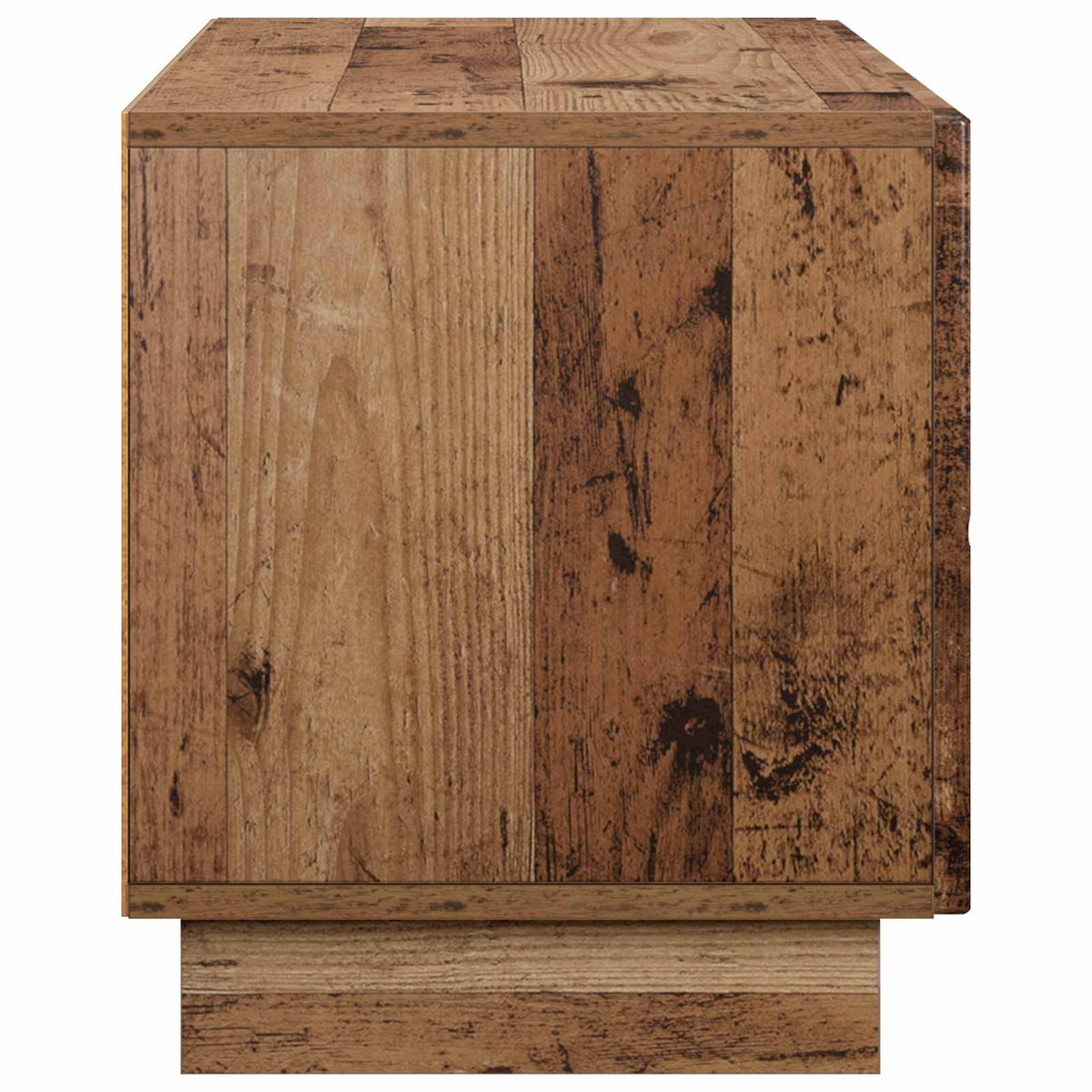 vidaXL TV Stand 90 x 34.5 x 40 cm Old Wood Engineered Wood