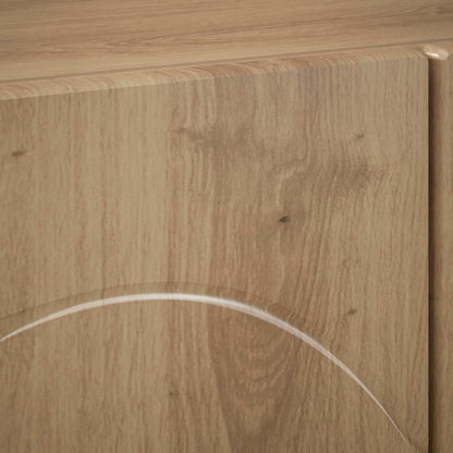 vidaXL TV Stand 90 x 34.5 x 40 cm Artisan Oak Engineered Wood