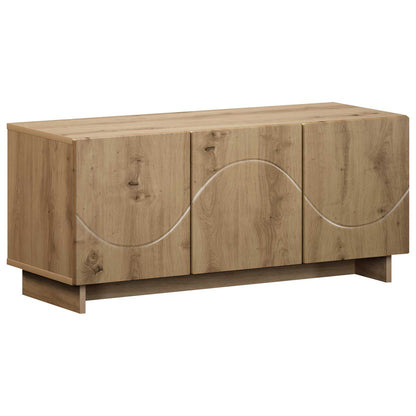 vidaXL TV Stand 90 x 34.5 x 40 cm Artisan Oak Engineered Wood