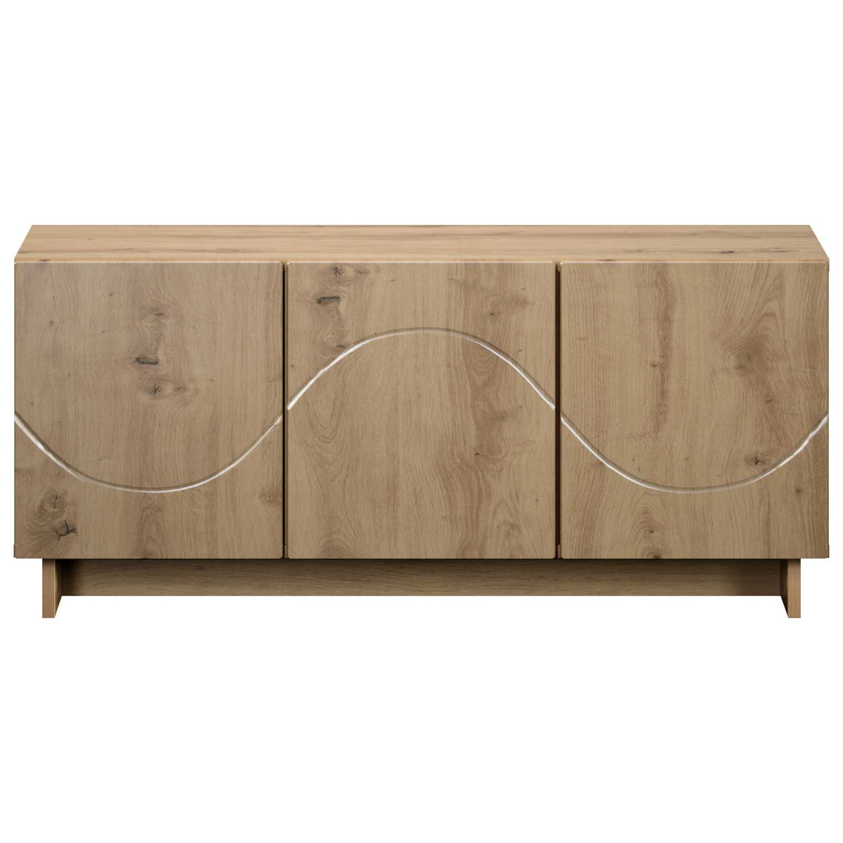 vidaXL TV Stand 90 x 34.5 x 40 cm Artisan Oak Engineered Wood