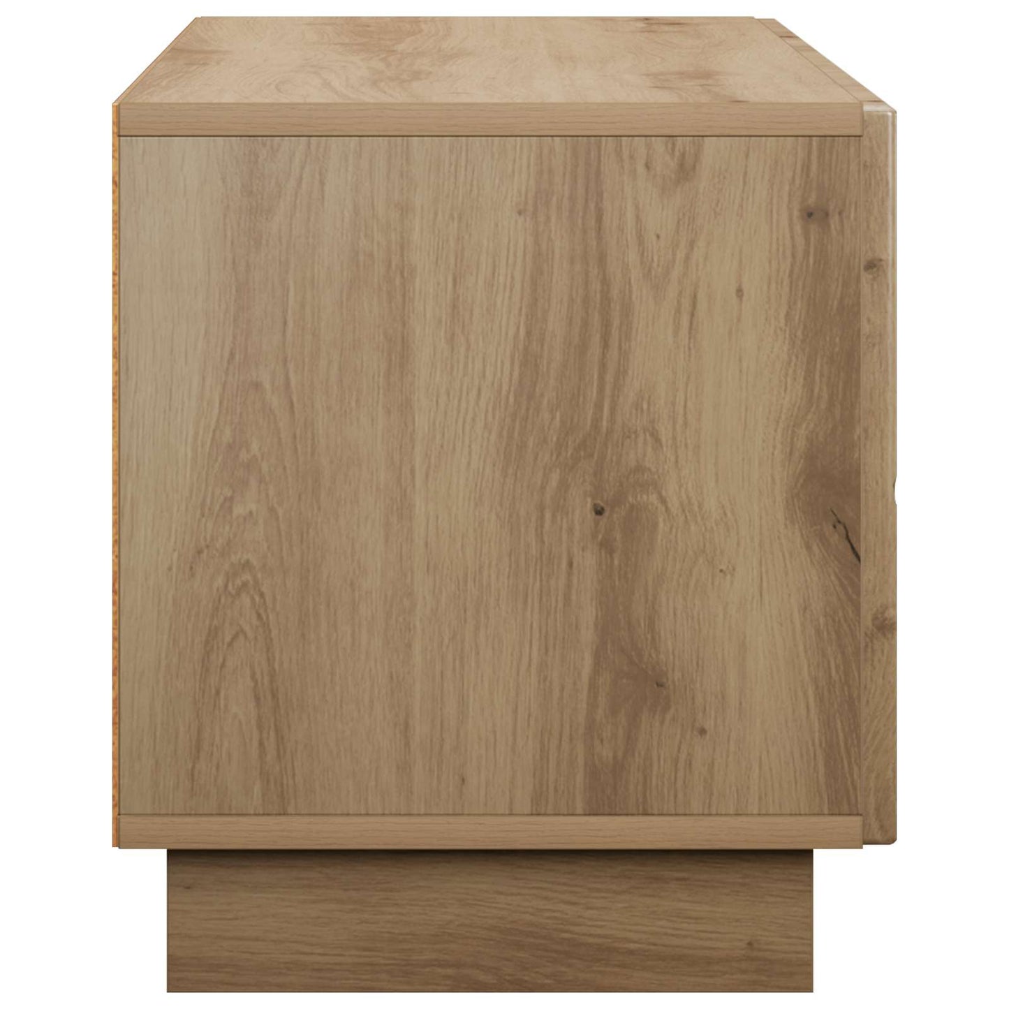 vidaXL TV Stand 90 x 34.5 x 40 cm Artisan Oak Engineered Wood