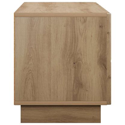 vidaXL TV Stand 90 x 34.5 x 40 cm Artisan Oak Engineered Wood