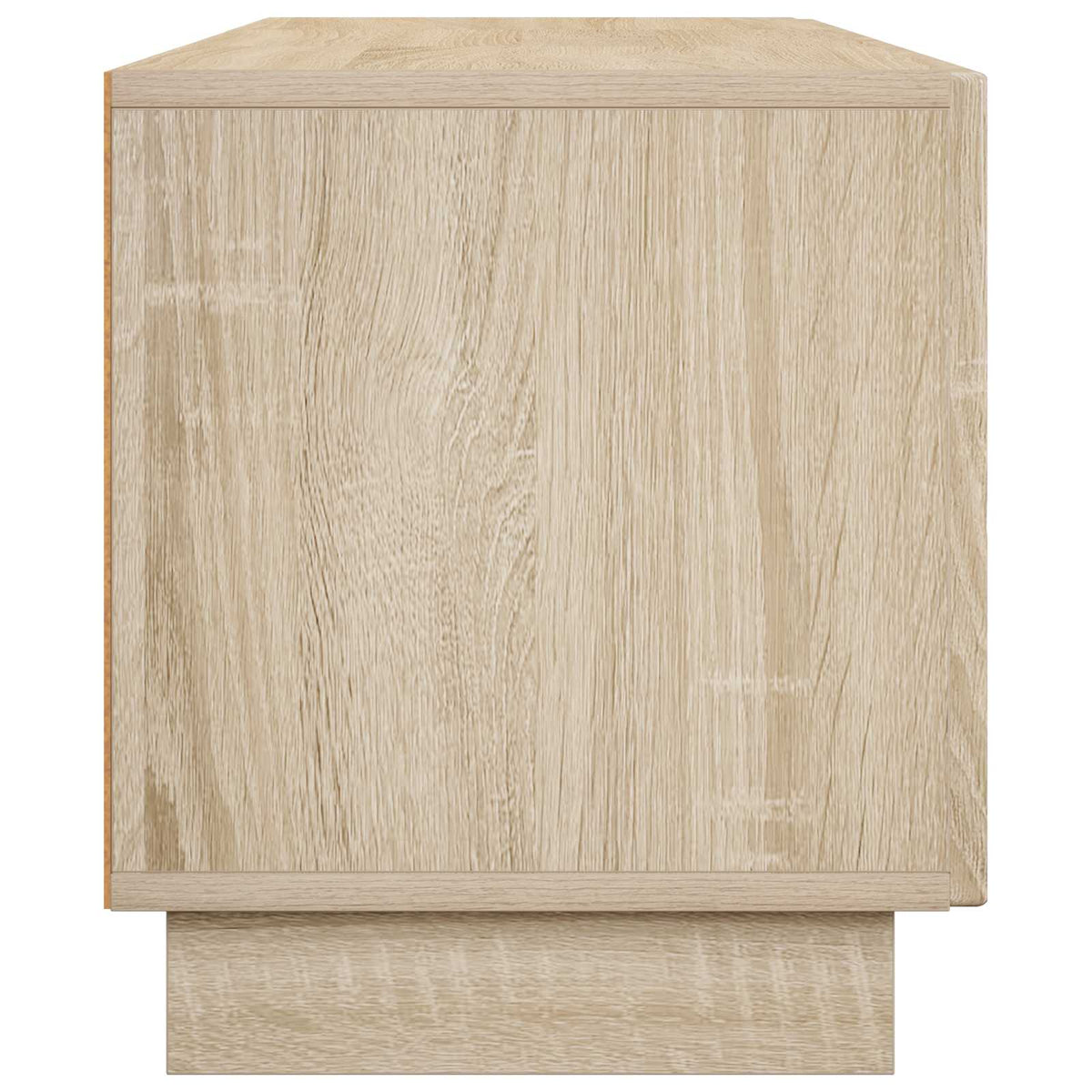 vidaXL TV Stand 140 x 34.5 x 40 cm Sonoma Oak Engineered Wood