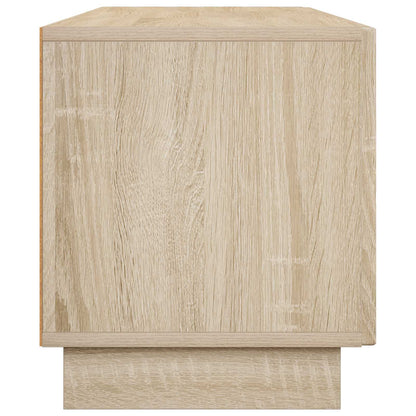 vidaXL TV Stand 140 x 34.5 x 40 cm Sonoma Oak Engineered Wood