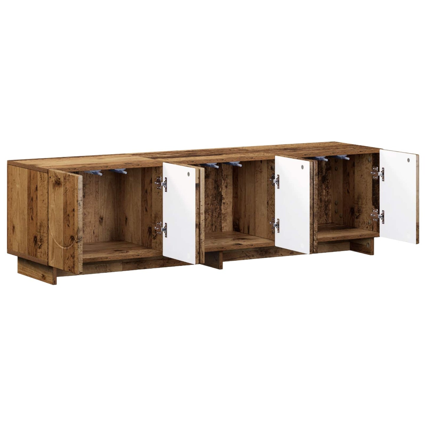 vidaXL TV Stand 140 x 34.5 x 40 cm Old Wood Engineered Wood