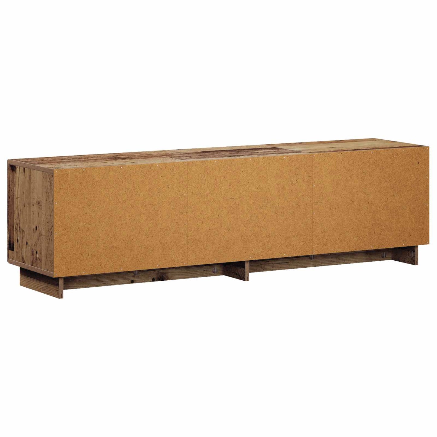vidaXL TV Stand 140 x 34.5 x 40 cm Old Wood Engineered Wood