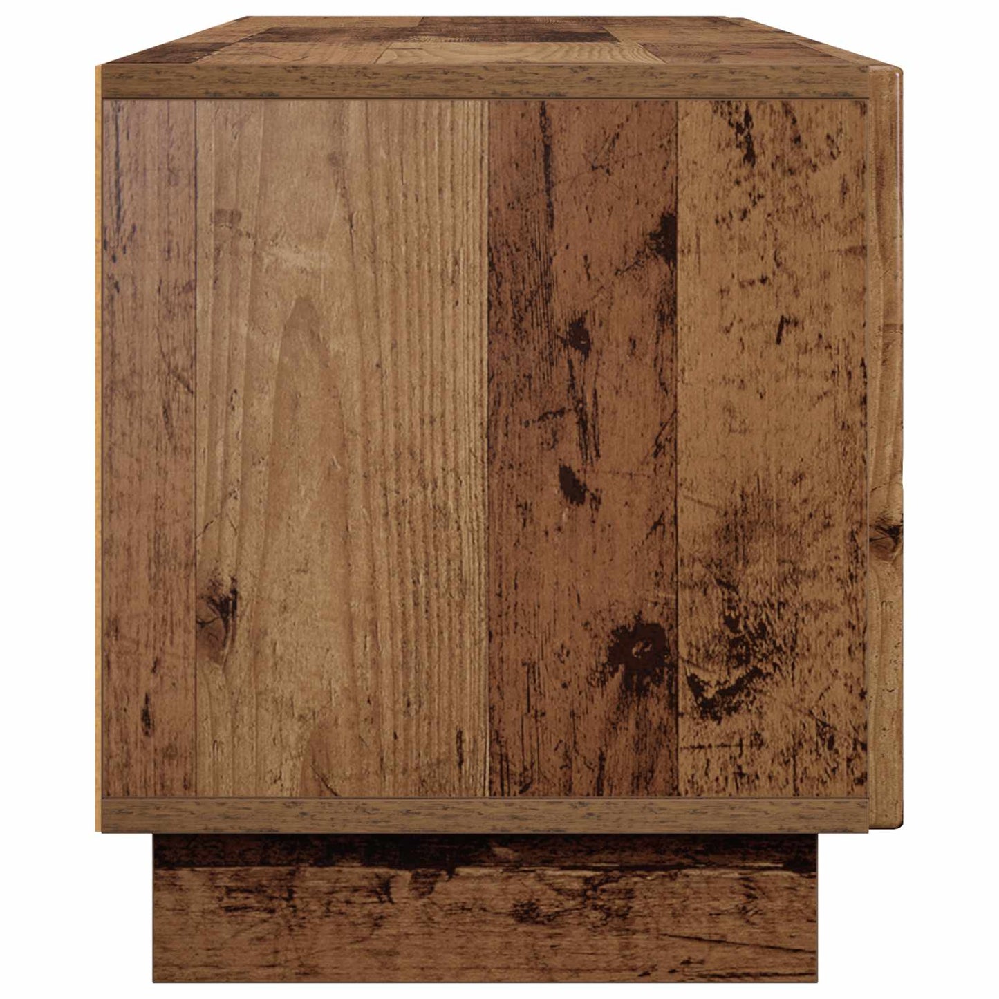vidaXL TV Stand 140 x 34.5 x 40 cm Old Wood Engineered Wood
