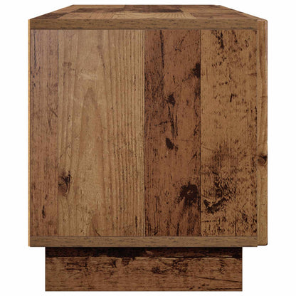 vidaXL TV Stand 140 x 34.5 x 40 cm Old Wood Engineered Wood