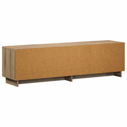 vidaXL TV Stand 140 x 34.5 x 40 cm Artisan Oak Engineered Wood