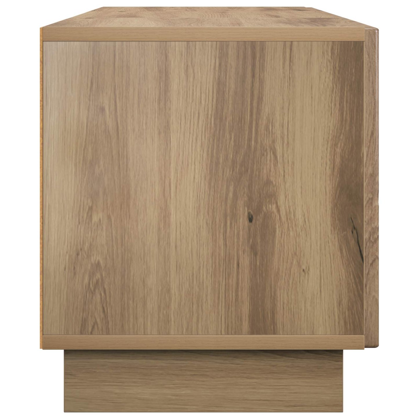 vidaXL TV Stand 140 x 34.5 x 40 cm Artisan Oak Engineered Wood