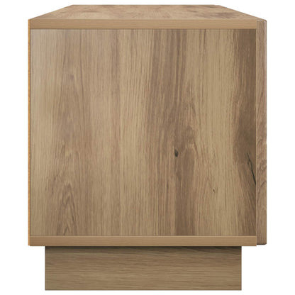 vidaXL TV Stand 140 x 34.5 x 40 cm Artisan Oak Engineered Wood