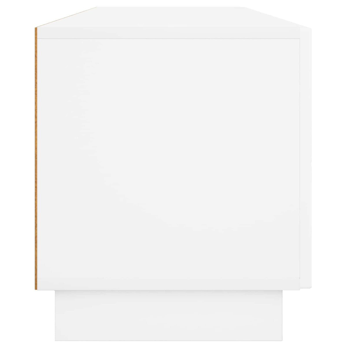 vidaXL TV Stand 180 x 34.5 x 40 cm White Engineered Wood