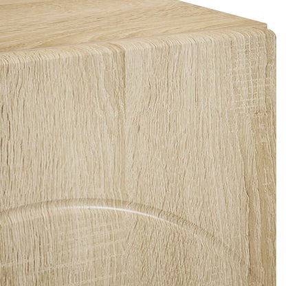 vidaXL TV Stand 180 x 34.5 x 40 cm Sonoma Oak Engineered Wood