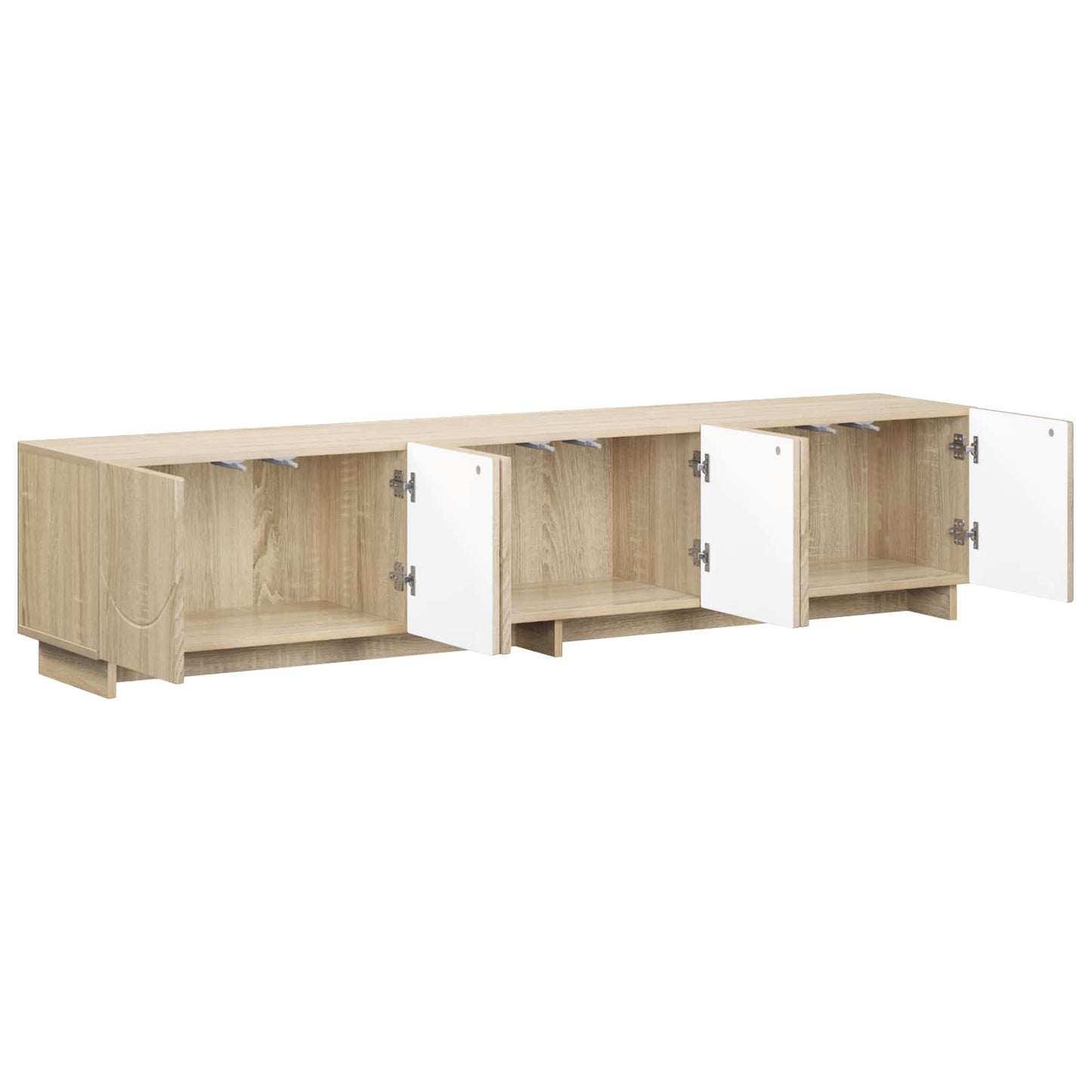 vidaXL TV Stand 180 x 34.5 x 40 cm Sonoma Oak Engineered Wood