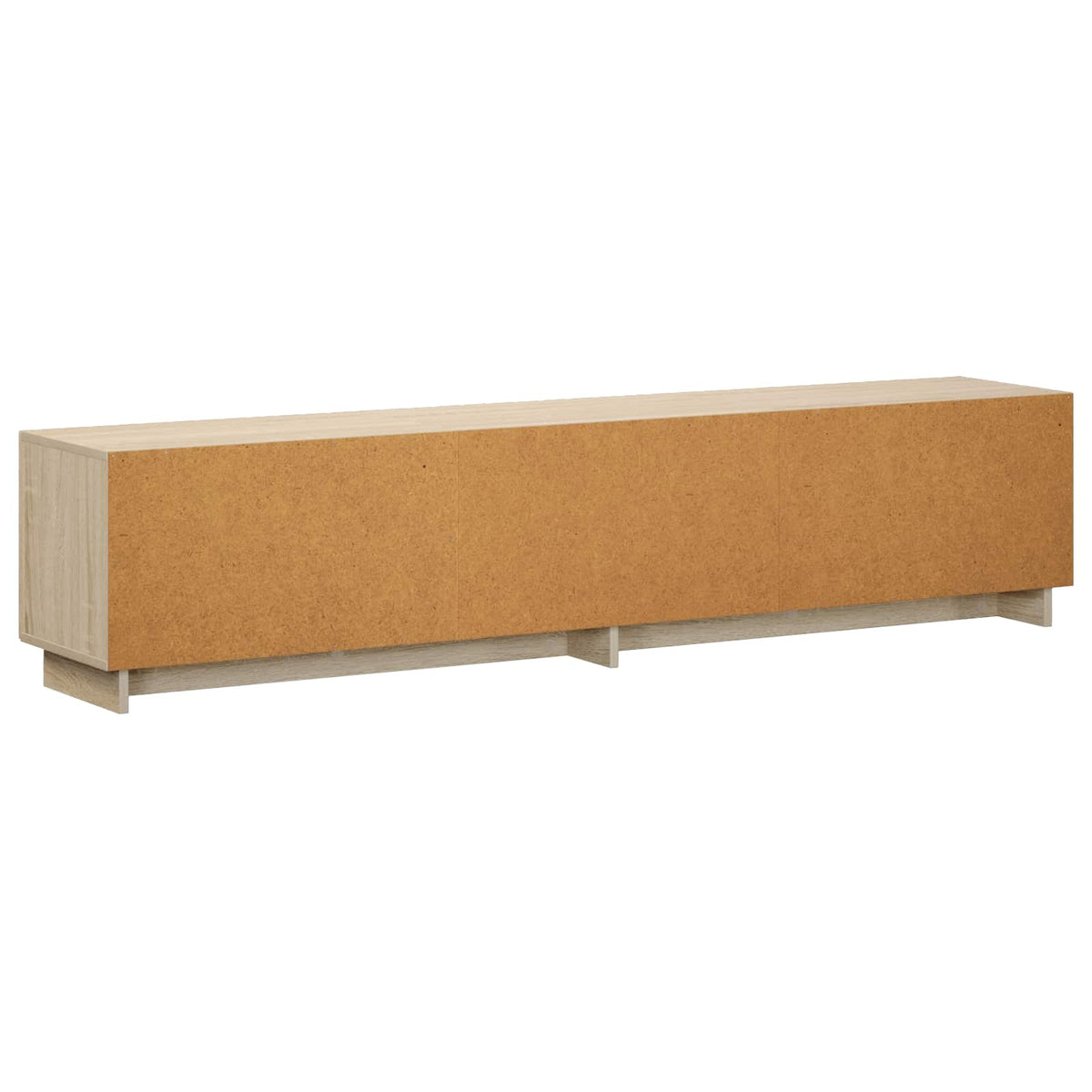 vidaXL TV Stand 180 x 34.5 x 40 cm Sonoma Oak Engineered Wood