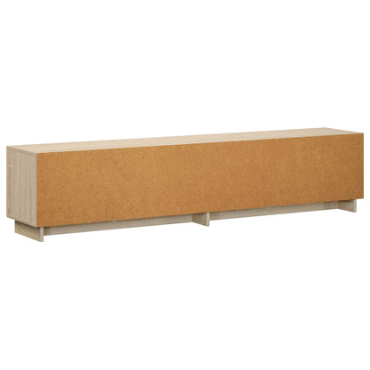 vidaXL TV Stand 180 x 34.5 x 40 cm Sonoma Oak Engineered Wood