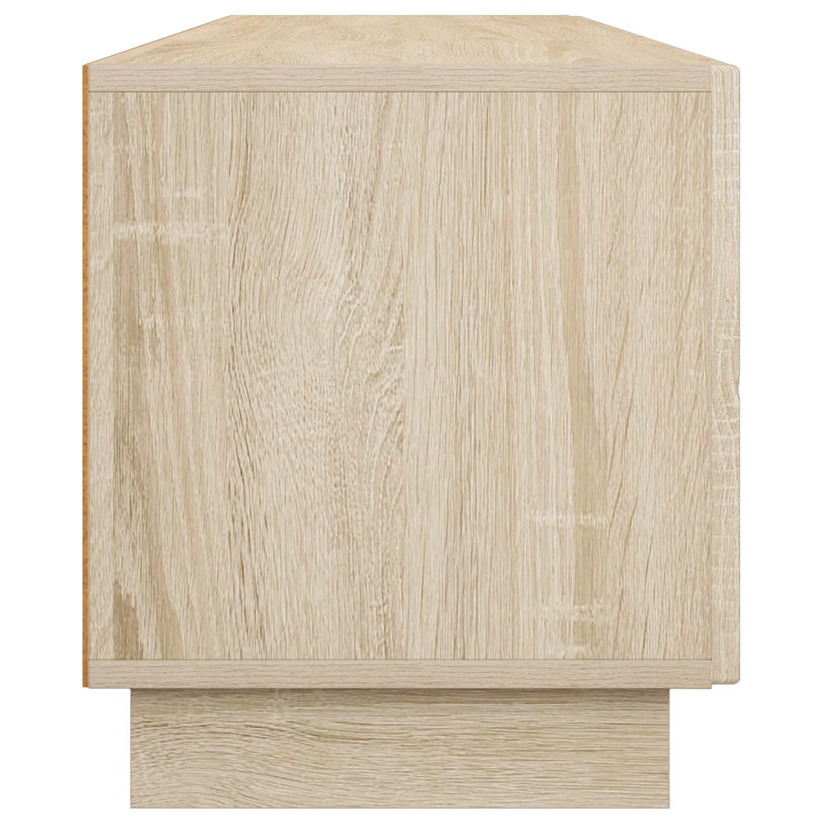 vidaXL TV Stand 180 x 34.5 x 40 cm Sonoma Oak Engineered Wood