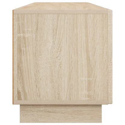 vidaXL TV Stand 180 x 34.5 x 40 cm Sonoma Oak Engineered Wood
