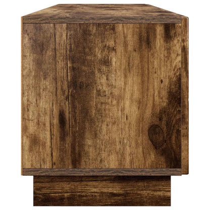 vidaXL TV Stand 180 x 34.5 x 40 cm Smoked Oak Engineered Wood