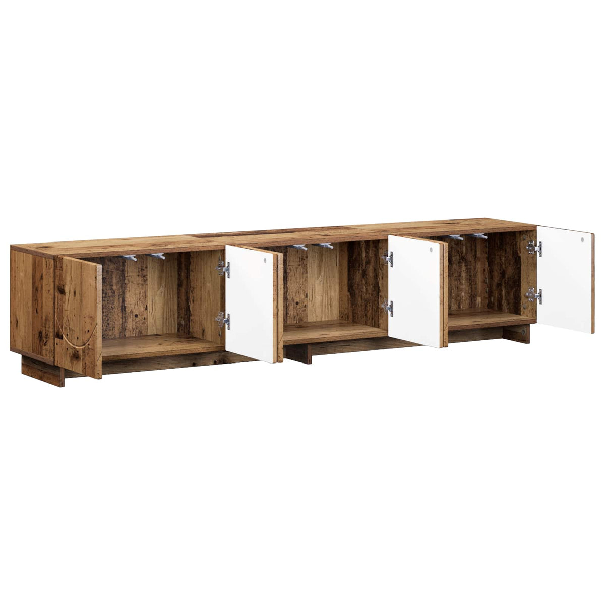 vidaXL TV Stand 180 x 34.5 x 40 cm Old Wood Engineered Wood