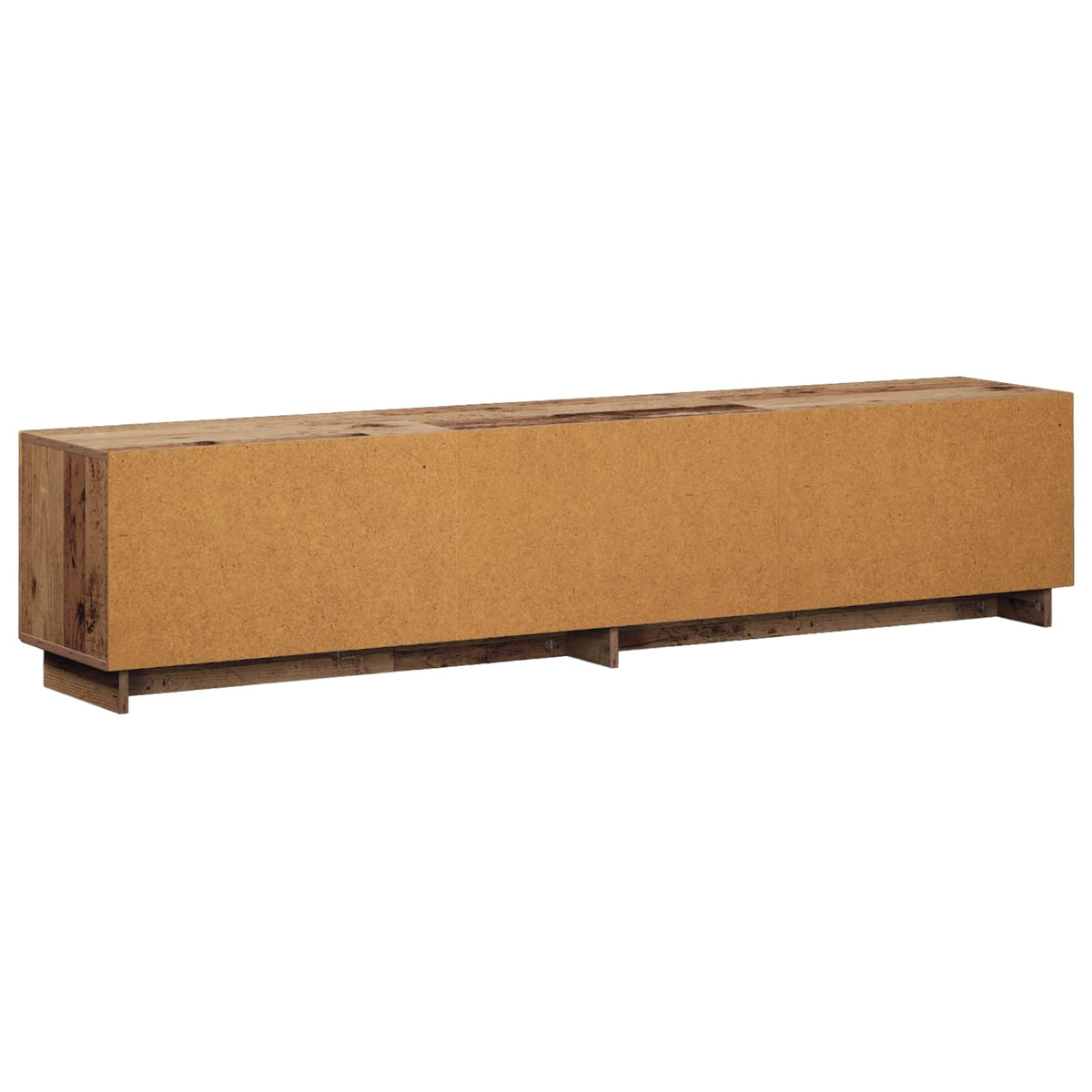 vidaXL TV Stand 180 x 34.5 x 40 cm Old Wood Engineered Wood