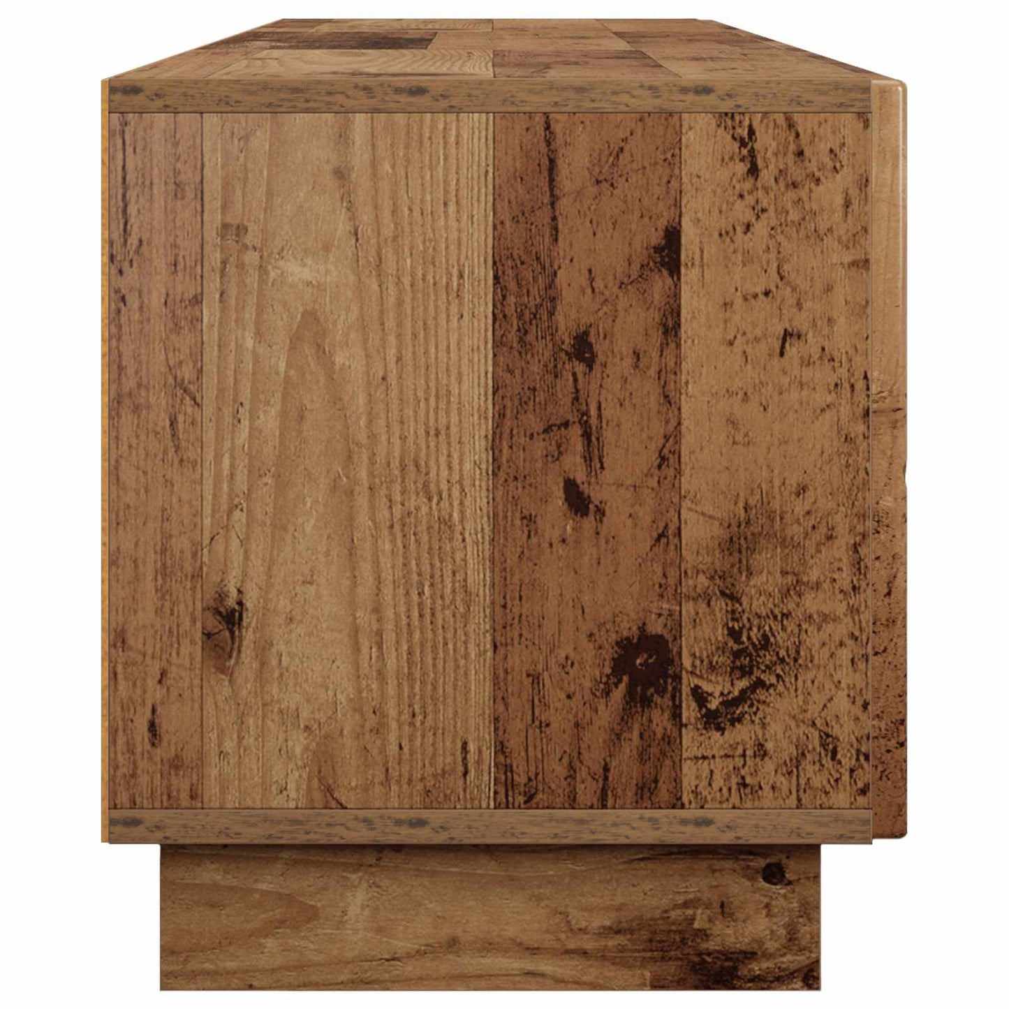 vidaXL TV Stand 180 x 34.5 x 40 cm Old Wood Engineered Wood