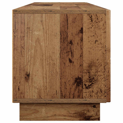 vidaXL TV Stand 180 x 34.5 x 40 cm Old Wood Engineered Wood