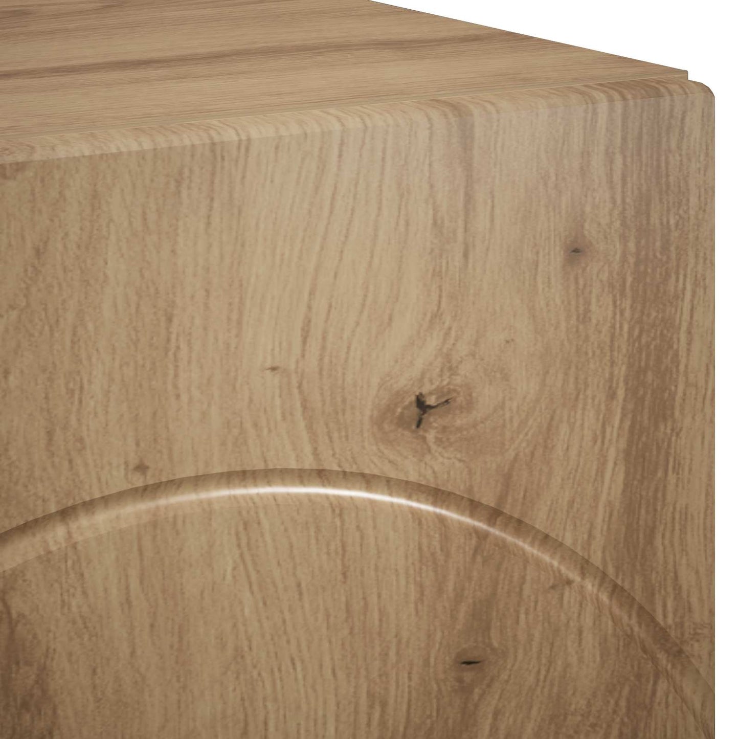 vidaXL TV Stand 180 x 34.5 x 40 cm Artisan Oak Engineered Wood