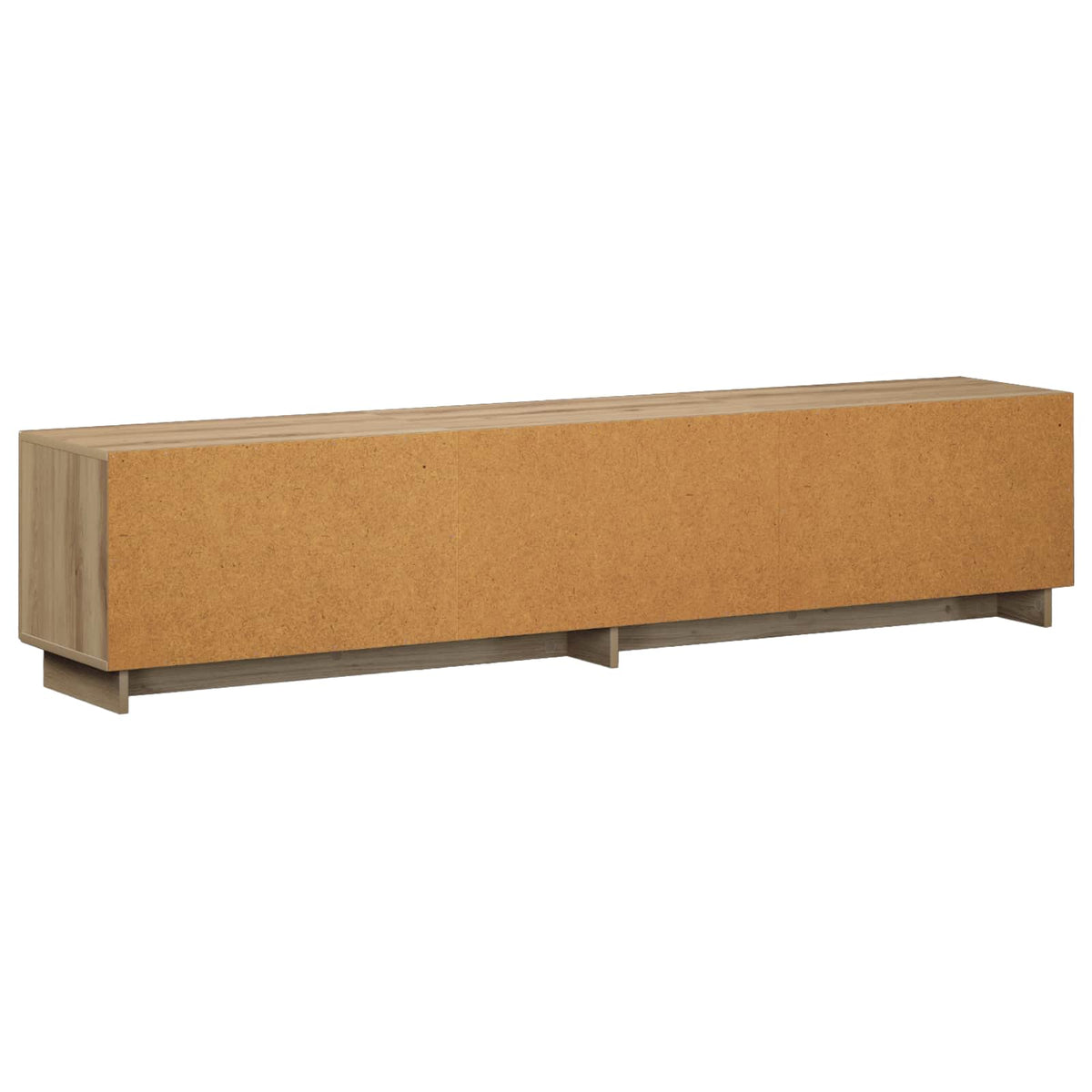 vidaXL TV Stand 180 x 34.5 x 40 cm Artisan Oak Engineered Wood