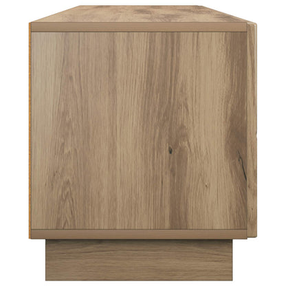 vidaXL TV Stand 180 x 34.5 x 40 cm Artisan Oak Engineered Wood