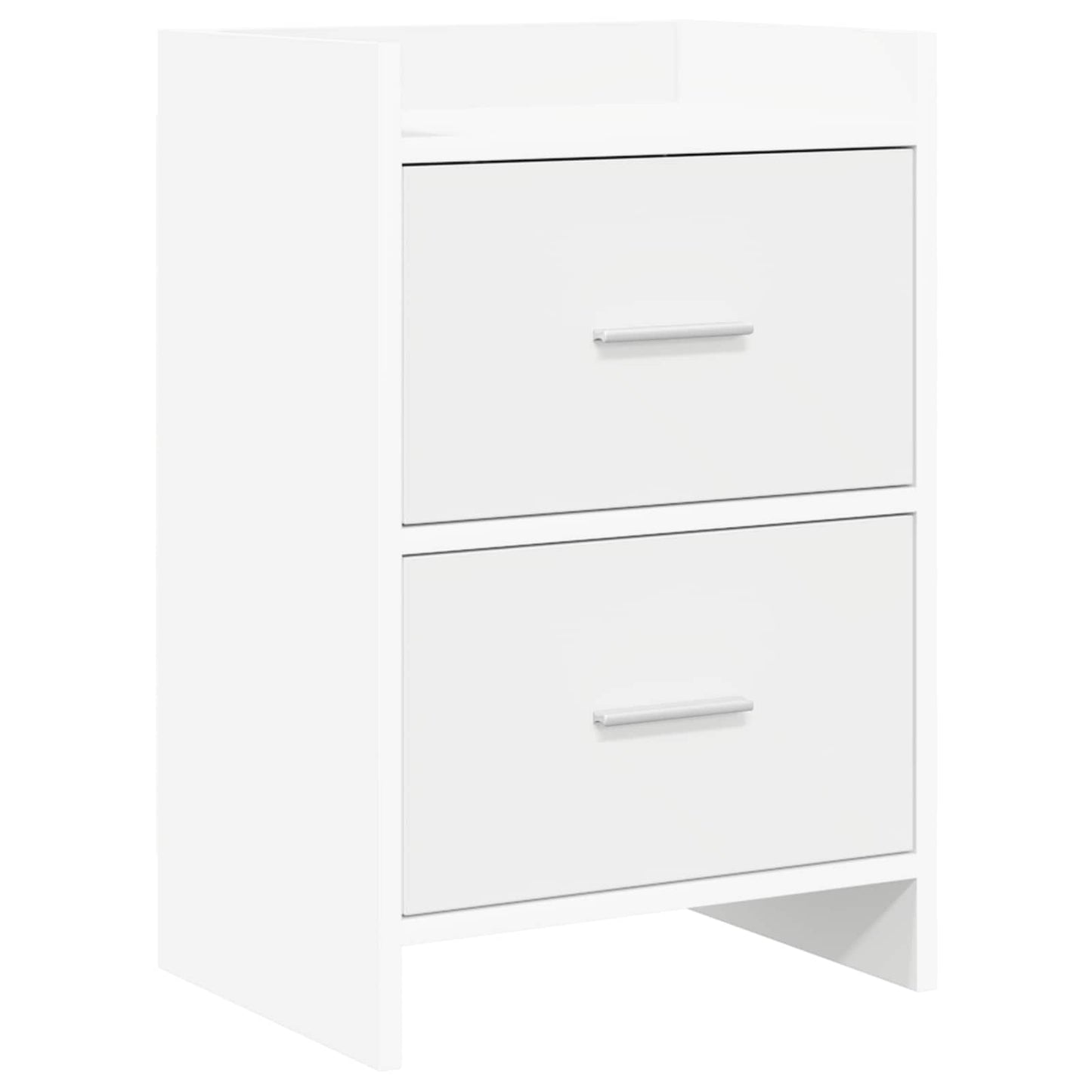 vidaXL Bedside Tables White 40 x 30 x 60 cm Engineered Wood