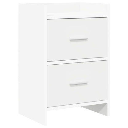 vidaXL Bedside Tables White 40 x 30 x 60 cm Engineered Wood
