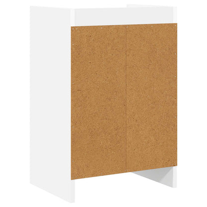 vidaXL Bedside Tables White 40 x 30 x 60 cm Engineered Wood