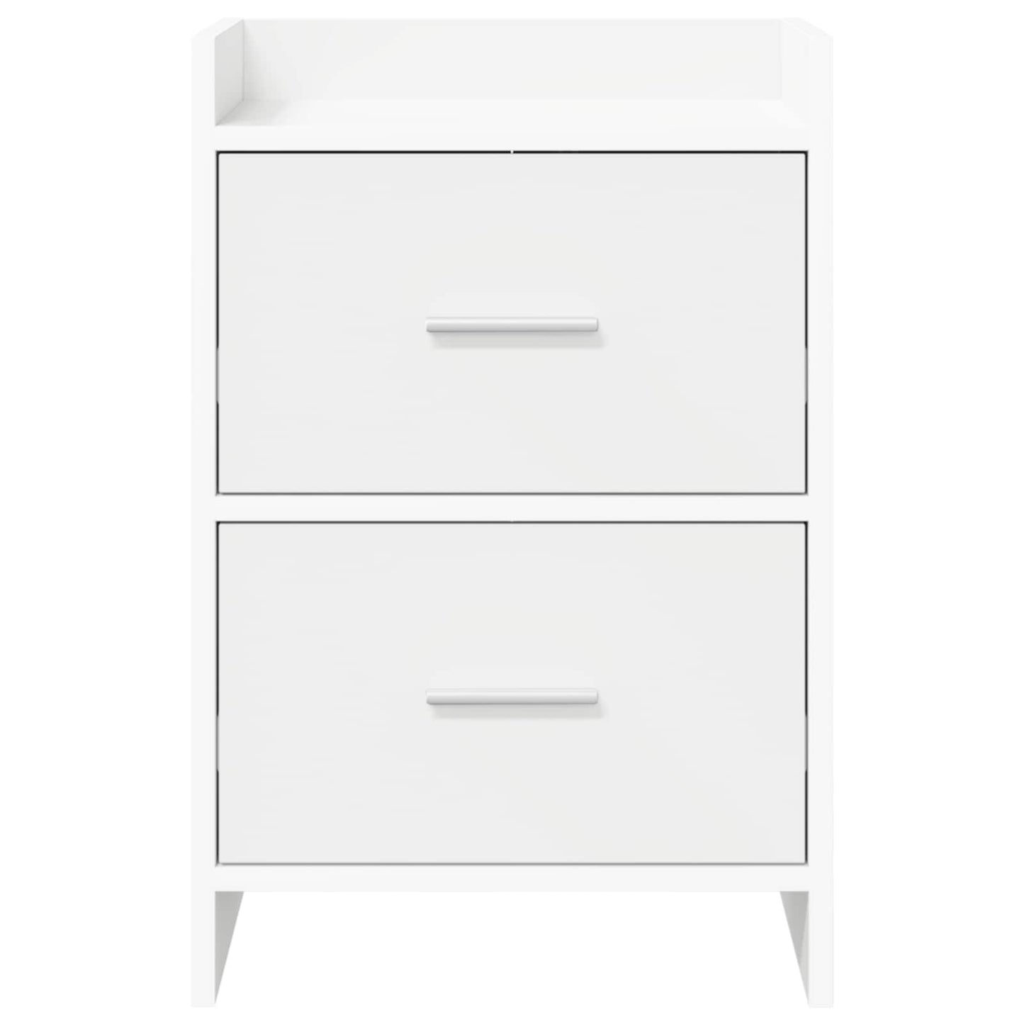 vidaXL Bedside Tables White 40 x 30 x 60 cm Engineered Wood