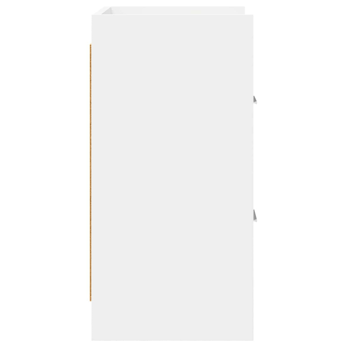 vidaXL Bedside Tables White 40 x 30 x 60 cm Engineered Wood