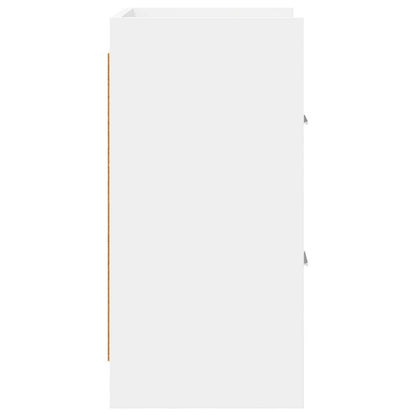 vidaXL Bedside Tables 2 pcs White 40 x 30 x 60 cm Engineered Wood