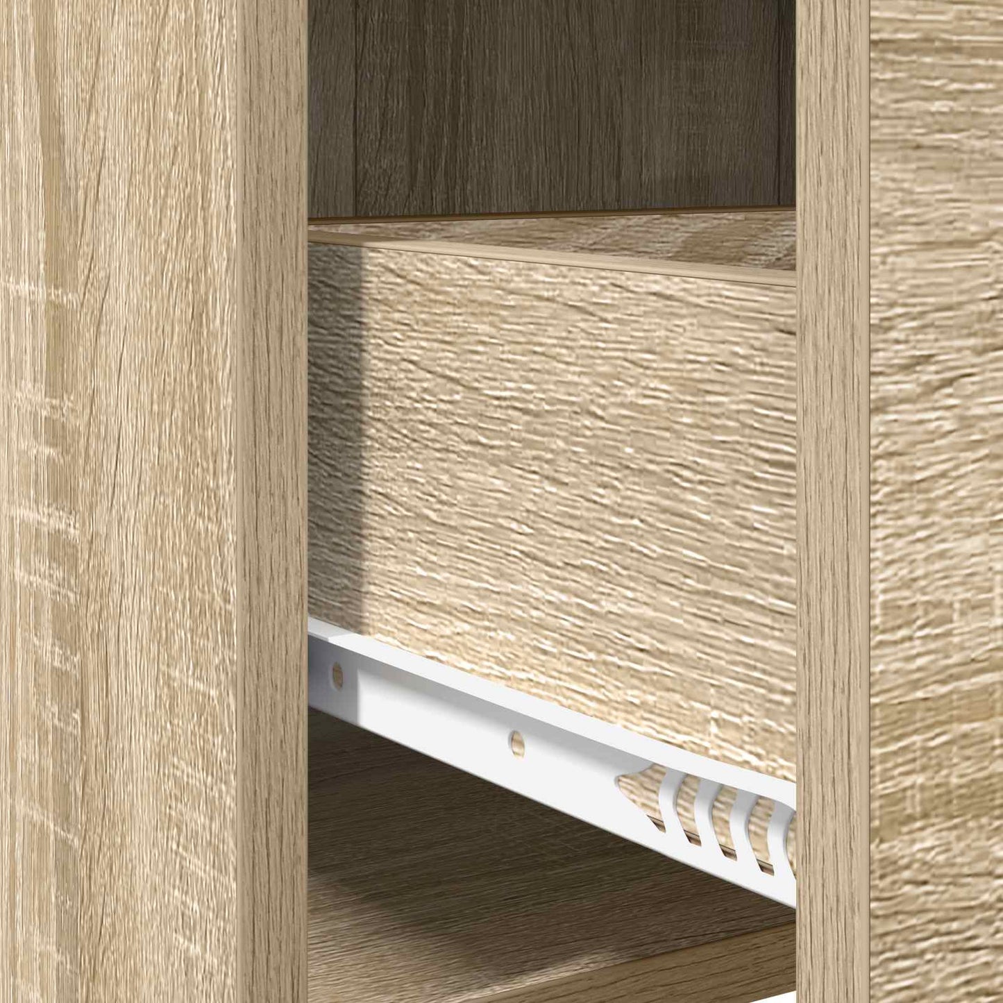 vidaXL Bedside Tables Sonoma Oak 40 x 30 x 60 cm Engineered Wood
