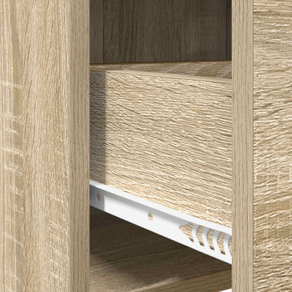 vidaXL Bedside Tables Sonoma Oak 40 x 30 x 60 cm Engineered Wood