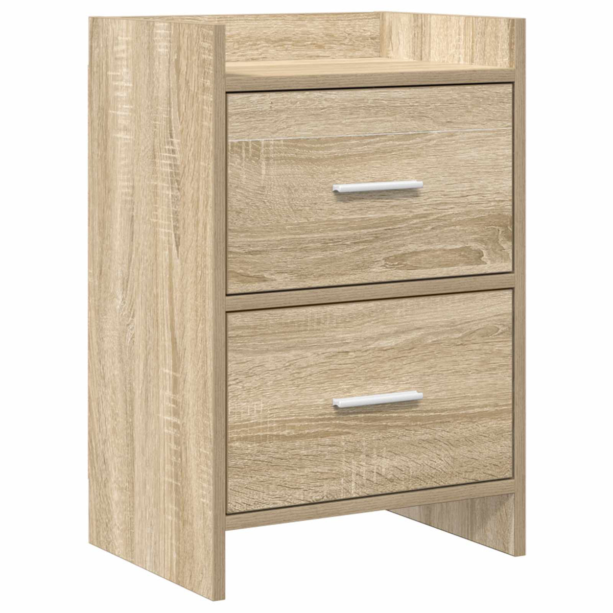 vidaXL Bedside Tables Sonoma Oak 40 x 30 x 60 cm Engineered Wood
