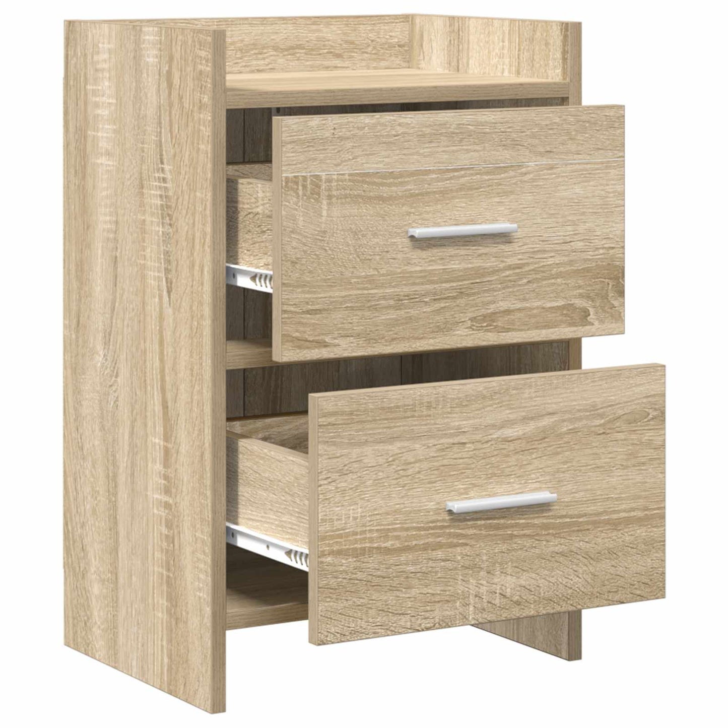 vidaXL Bedside Tables Sonoma Oak 40 x 30 x 60 cm Engineered Wood