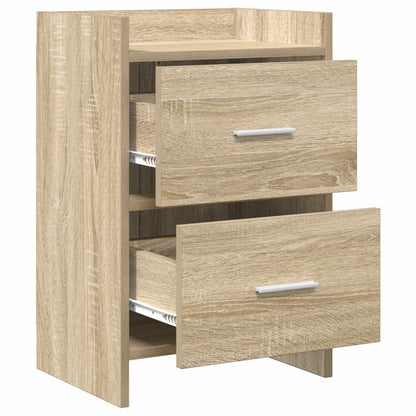 vidaXL Bedside Tables Sonoma Oak 40 x 30 x 60 cm Engineered Wood